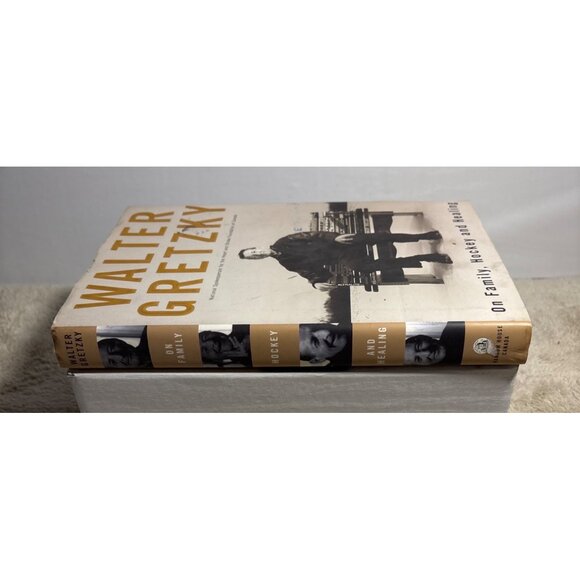Walter Gretzky Hardcover Book "On Family Hockey And Healing" By Random House Can - Picture 4 of 11
